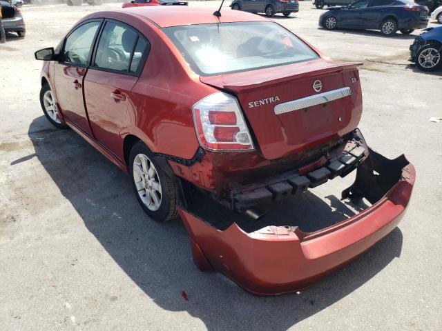 Photo 3 from auction – 2011 NISSAN SENTRA 2.0 with VIN 3N1AB6AP4BL605273