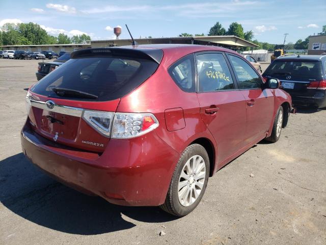 Photo 4 from auction – 2010 SUBARU IMPREZA 2. with VIN JF1GH6B61AH813836