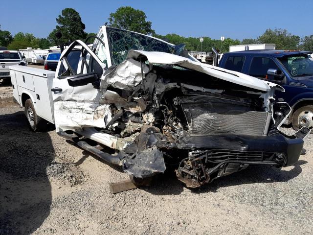 CHEVROLET SILVERADO 2021 with VIN 1GB5YLE73MF178045 - Photo from auction