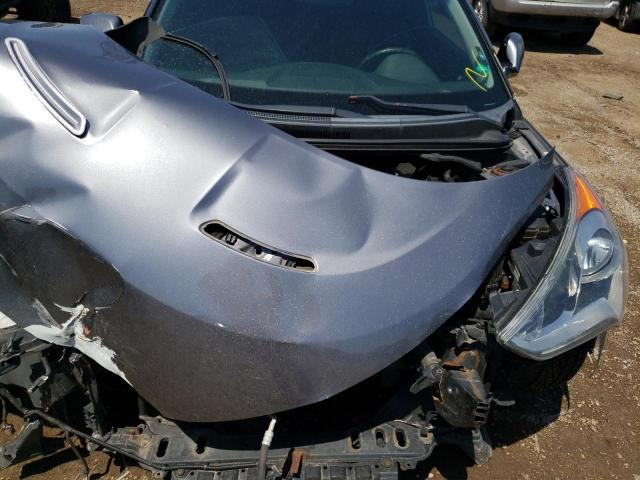 Photo 7 from auction – 2012 HYUNDAI VELOSTER with VIN KMHTC6AD6CU030296