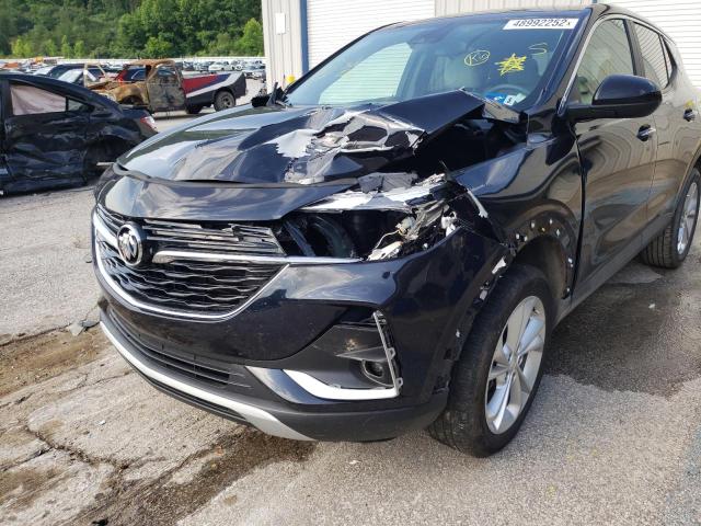 Photo 9 from auction – 2021 BUICK ENCORE GX with VIN KL4MMCSL0MB133408