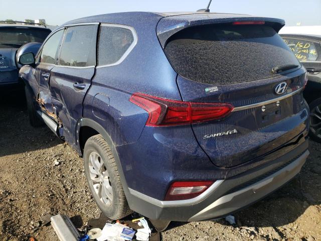 Photo 3 from auction – 2019 HYUNDAI SANTA FE S with VIN 5NMS2CAD9KH097403