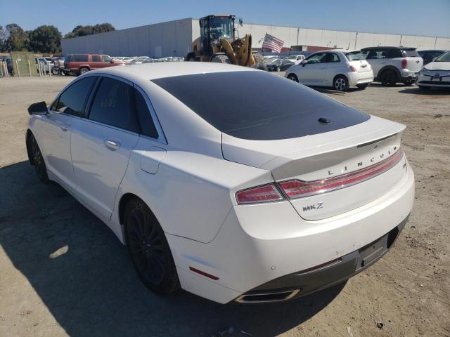 Photo 3 from auction – 2016 LINCOLN MKZ HYBRID with VIN 3LN6L2LU3GR630628