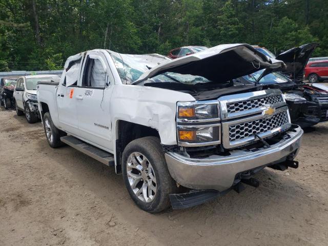 CHEVROLET SILVERADO 2015 with VIN 3GCUKREC9FG258024 - Photo from auction