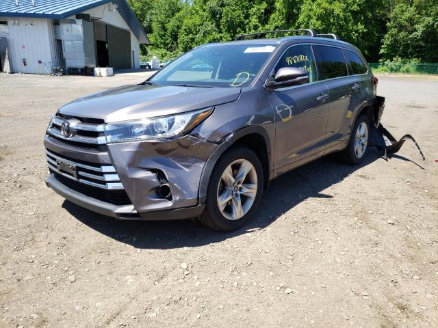 Photo 2 from auction – 2017 TOYOTA HIGHLANDER with VIN 5TDDZRFH1HS468126
