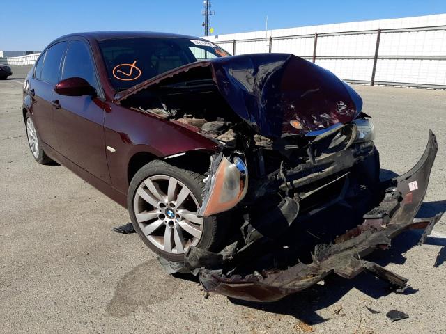 Photo 1 from auction – 2007 BMW 328 I with VIN WBAVA33547KX78650
