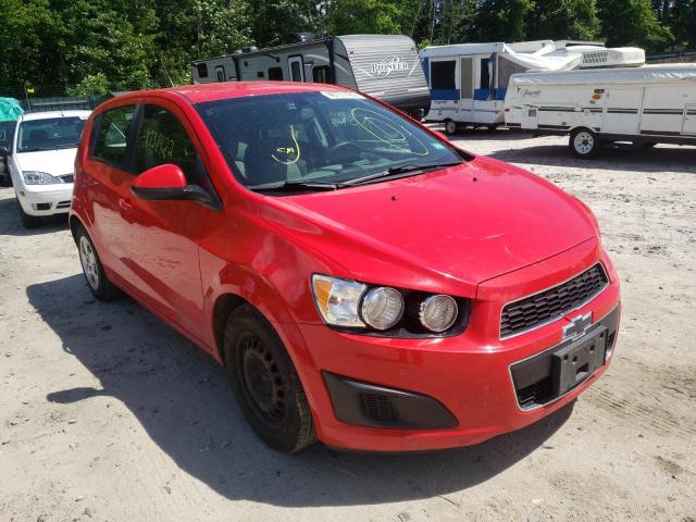 CHEVROLET SONIC LS 2014 with VIN 1G1JA6SG9E4119138 - Photo from auction
