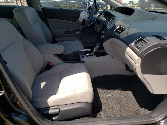Photo 5 from auction – 2014 HONDA CIVIC LX with VIN 19XFB2F51EE023434