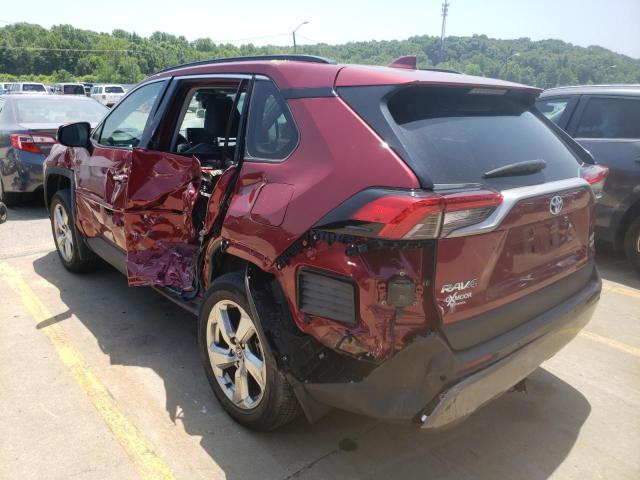 Photo 3 from auction – 2020 TOYOTA RAV4 LIMIT with VIN 2T3DWRFV2LW073815
