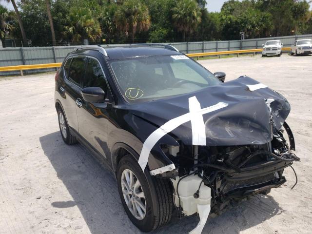 NISSAN ROGUE S 2018 with VIN KNMAT2MT4JP598954 - Photo from auction