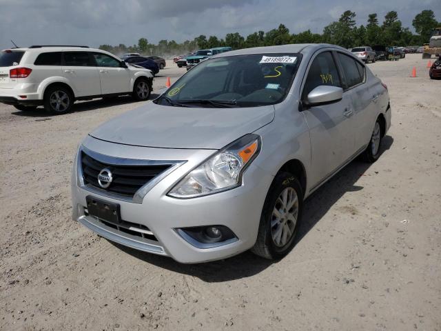 Photo 2 from auction – 2018 NISSAN VERSA S with VIN 3N1CN7AP2JL877759