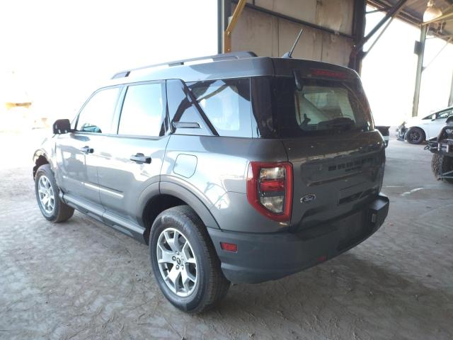 Photo 3 from auction – 2021 FORD BRONCO SPO with VIN 3FMCR9A64MRA26726