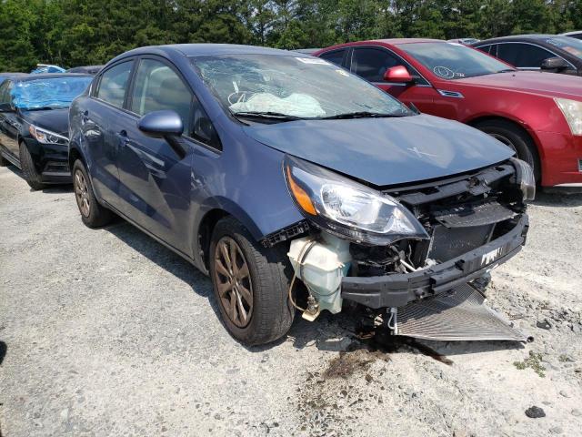 KIA RIO LX 2016 with VIN KNADM4A31G6558594 - Photo from auction