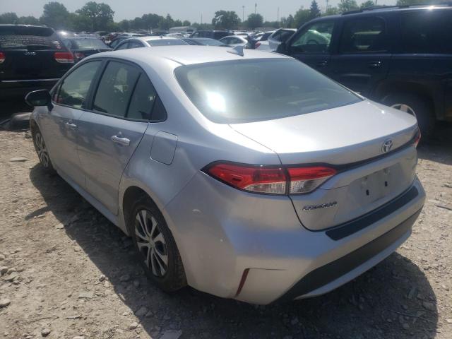 Photo 3 from auction – 2020 TOYOTA COROLLA LE with VIN JTDEBRBE5LJ017131