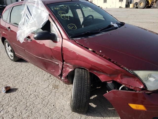 Photo 9 from auction – 2007 FORD FOCUS with VIN 1FAHP37N17W204000