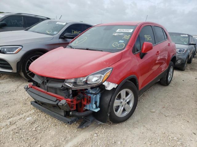 Photo 2 from auction – 2020 CHEVROLET TRAX LS with VIN KL7CJKSB1LB351283