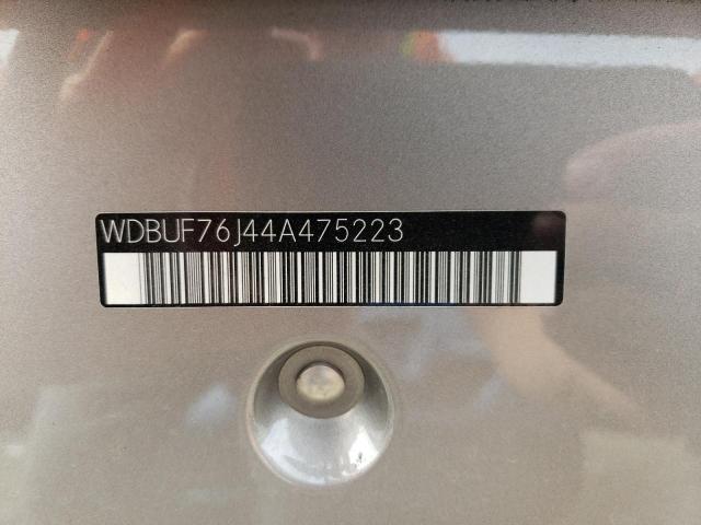 Photo 10 from auction – 2004 MERCEDES-BENZ E 55 AMG with VIN WDBUF76J44A475223