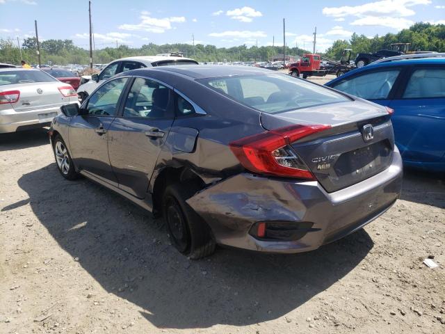 Photo 3 from auction – 2016 HONDA CIVIC LX with VIN 19XFC2F58GE226594