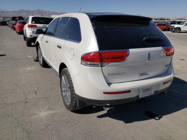 Photo 3 from auction – 2011 LINCOLN MKX with VIN 2LMDJ6JK0BBJ29911