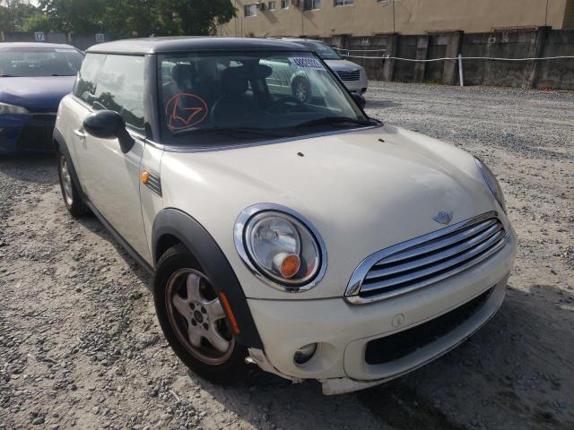 MINI COOPER 2011 with VIN WMWSU3C54BT252841 - Photo from auction