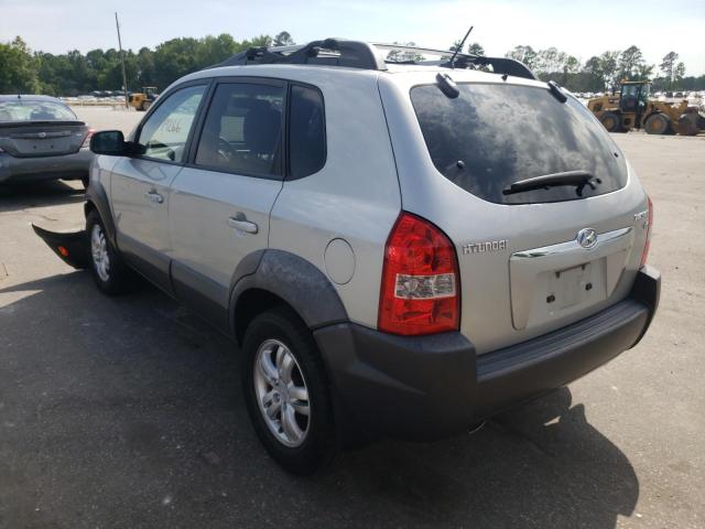 Photo 3 from auction – 2008 HYUNDAI TUCSON SE with VIN KM8JN12D48U861998