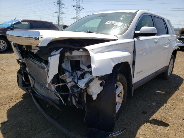 Photo 2 from auction – 2013 GMC TERRAIN SL with VIN 2GKALMEKXD6149501