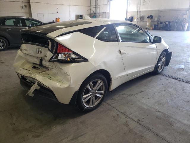 Photo 4 from auction – 2011 HONDA CR-Z with VIN JHMZF1D45BS005497