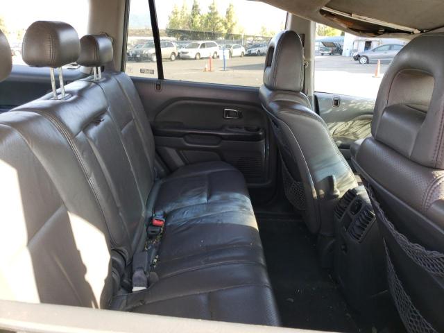 Photo 6 from auction – 2005 HONDA PILOT EXL with VIN 5FNYF18545B042008