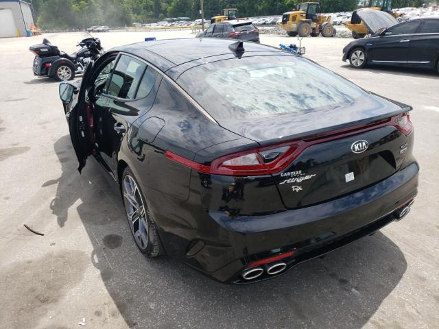 Photo 3 from auction – 2018 KIA STINGER GT with VIN KNAE55LC8J6013617
