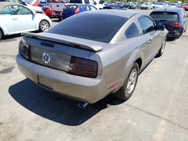 Photo 4 from auction – 2005 FORD MUSTANG with VIN 1ZVFT80N555220608