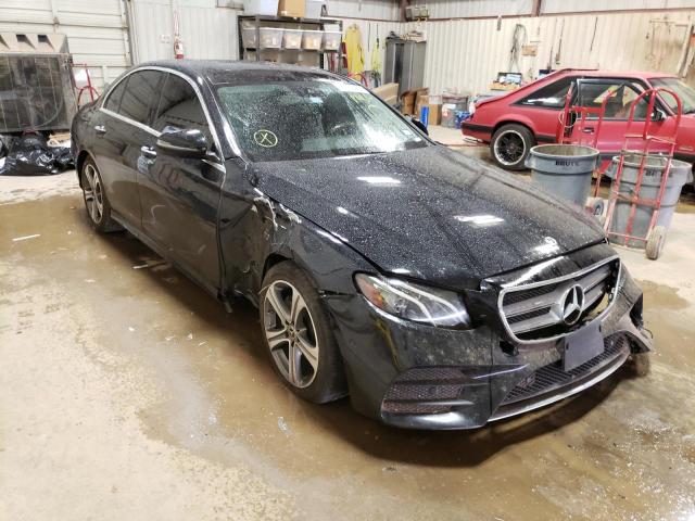 MERCEDES-BENZ E 300 2018 with VIN WDDZF4JB8JA342925 - Photo from auction