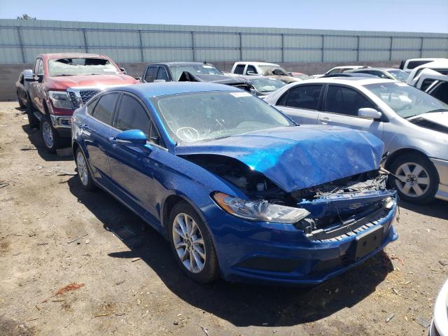 Photo 9 from auction – 2017 FORD FUSION SE with VIN 3FA6P0H78HR221502