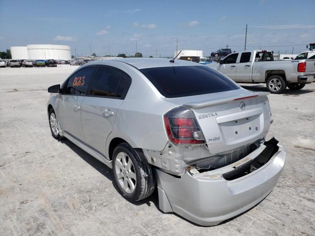 Photo 3 from auction – 2011 NISSAN SENTRA 2.0 with VIN 3N1AB6AP2BL682076