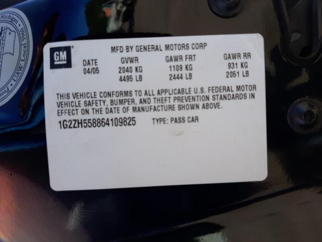Photo 10 from auction – 2006 PONTIAC G6 with VIN 1G2ZH558864109825