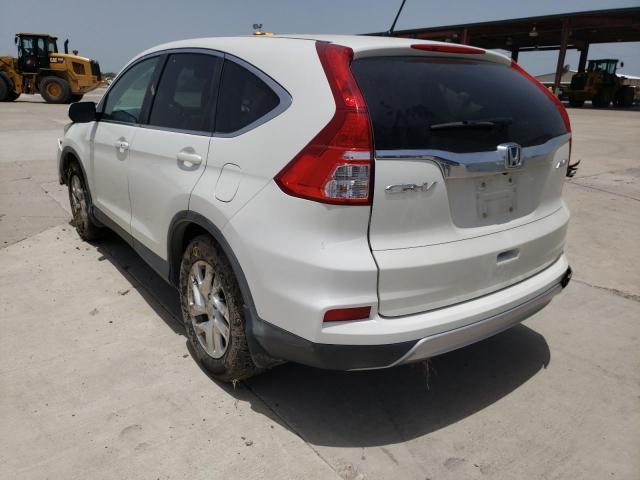 Photo 3 from auction – 2015 HONDA CR-V EX with VIN 5J6RM4H56FL001433