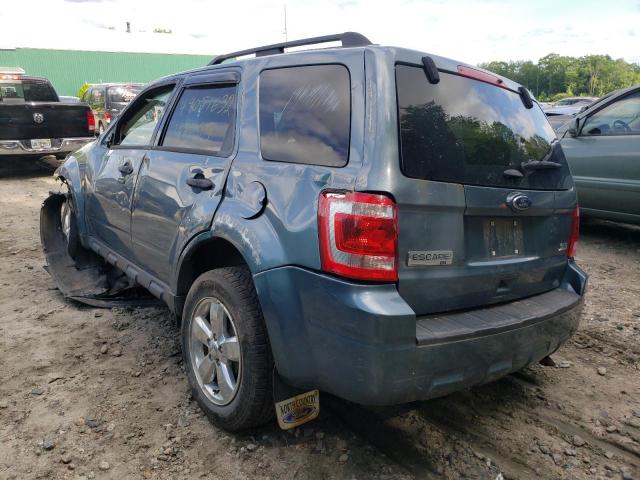 Photo 3 from auction – 2012 FORD ESCAPE XLT with VIN 1FMCU9DG0CKC57726