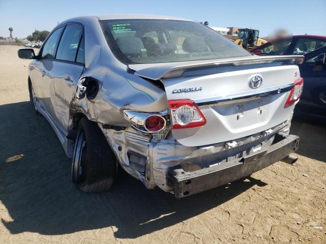 Photo 3 from auction – 2013 TOYOTA COROLLA BA with VIN 5YFBU4EE6DP158797