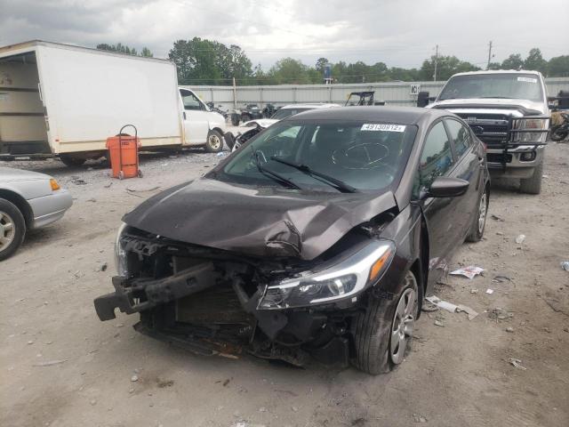 Photo 2 from auction – 2018 KIA FORTE LX with VIN 3KPFK4A74JE179191