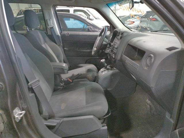 Photo 5 from auction – 2015 JEEP PATRIOT LA with VIN 1C4NJRFB2FD425477