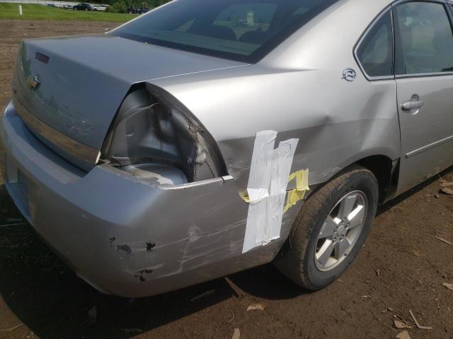 Photo 9 from auction – 2007 CHEVROLET IMPALA with VIN 2G1WT58N279235281