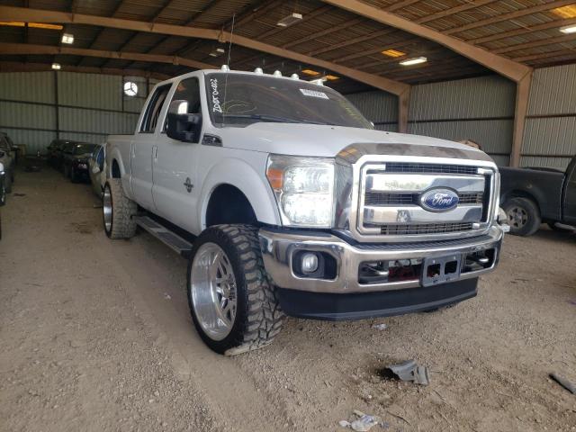 FORD F250 SUPER 2011 with VIN 1FT7W2BT5BEA02719 - Photo from auction