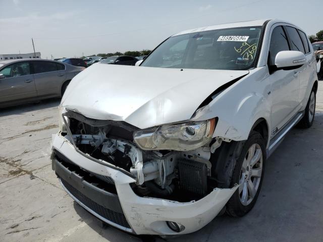 Photo 2 from auction – 2011 MITSUBISHI OUTLANDER with VIN JA4JT5AX8BU015372