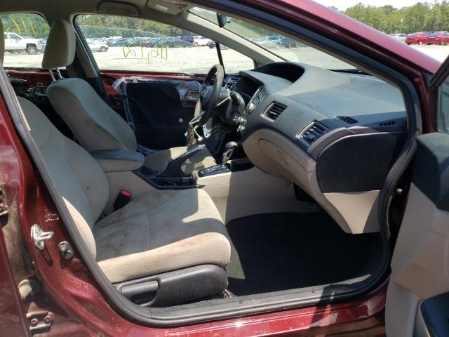 Photo 5 from auction – 2013 HONDA CIVIC LX with VIN 19XFB2F5XDE212713
