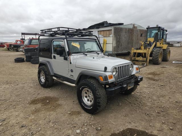 Photo 1 from auction – 2004 JEEP WRANGLER X with VIN 1J4FA39S54P795955
