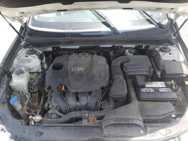 Photo 7 from auction – 2012 HYUNDAI SONATA SE with VIN 5NPEC4AC9CH367449