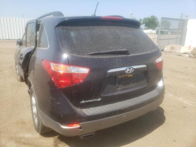 Photo 3 from auction – 2012 HYUNDAI VERACRUZ G with VIN KM8NU4CC2CU205559