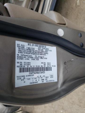 صورة رقم 10 من المزاد - 2006 FORD TAURUS SEL مع VIN 1FAFP56U46A156435