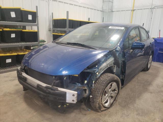 Photo 2 from auction – 2015 HONDA CIVIC LX with VIN 19XFB2F59FE084256