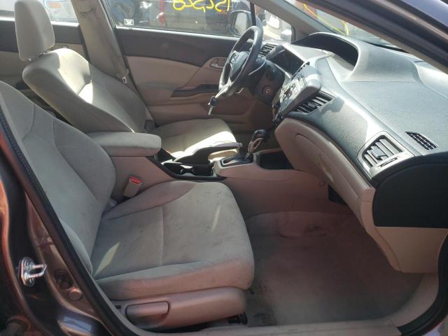 Photo 5 from auction – 2012 HONDA CIVIC LX with VIN 19XFB2F53CE087603