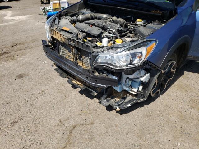 Photo 9 from auction – 2016 SUBARU CROSSTREK with VIN JF2GPAKC5GH330415
